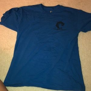 Wave Riding Vehicles Blue Dog T-shirt